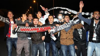 Beşiktaş Kayseri’ye geldi