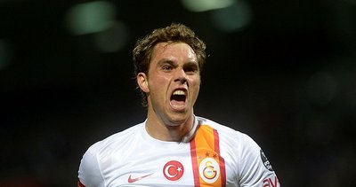 Elmander'den Galatasaray'a 21'lik golcü