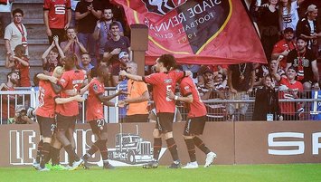 Rennes fark attı