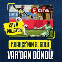 Talisca'nın 2. golü VAR'dan döndü!