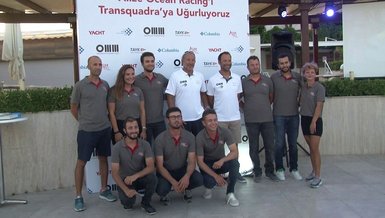 Son dakika spor haberi: Zorlu okyanus yarışı için Türk yelken takımımız yola çıktı!
