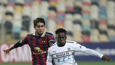 Altınordu Manisa FK 1-3 (MAÇ SONUCU ÖZET)