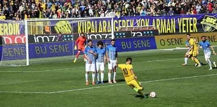 Ankaragücü zirvede: 1-0