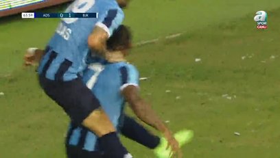 >GOL | Adana Demirspor 1-1 Beşiktaş