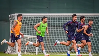 Trabzonspor'dan çift antrenman