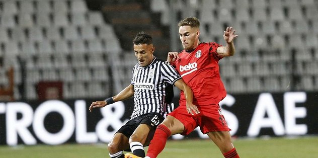 Paok 3 1 Besiktas Mac Sonucu Son Dakika Besiktas Haberleri Fotomac