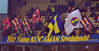Fenerbahçe taraftarından duygulandıran ’Afrin’ mesajı