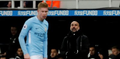 De Bruyne, City'nin Messi'si