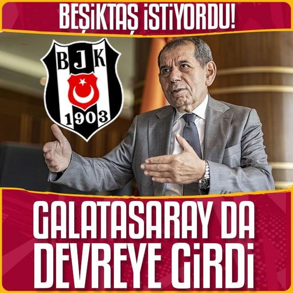 Beşiktaş istiyordu Galatasaray devreye girdi! Transferde menajer detayı...