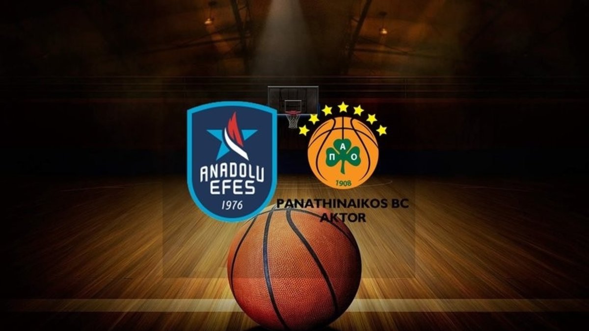 Anadolu Efes-Panathinaikos MAÇI CANLI | THY EuroLeague canlı takip Anadolu Efes-Panathinaikos MAÇI CANLI | THY EuroLeague canlı takip