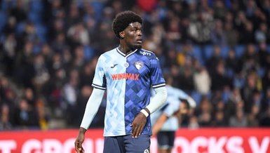 Trabzonspor'da stopere yeni aday: Kinkoue