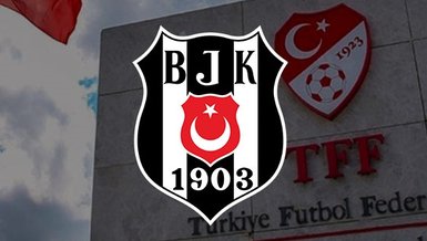 PFDK kararları açıklandı! Beşiktaş'ın cezası...