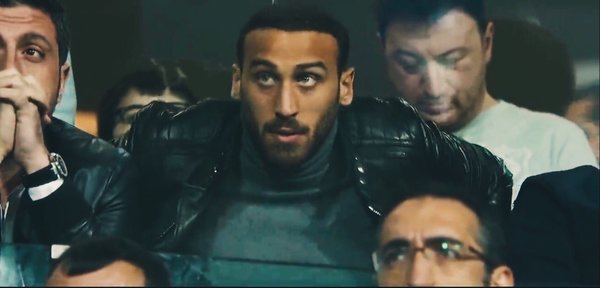Medipol Başakşehir-Beşiktaş maçından kareler...