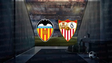 Valencia - Sevilla maçı ne zaman? Saat kaçta ve hangi kanalda canlı yayınlanacak? | ispanya la liga