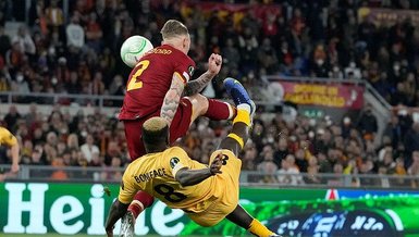 Roma - Bodo Glimt 4-0 (MAÇ SONUCU - ÖZET)