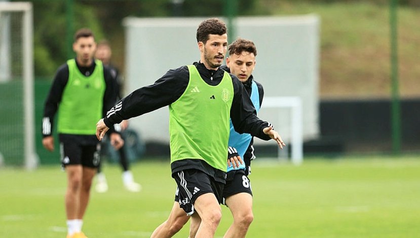 Beşiktaş'ta Atakaş Hatayspor maçı hazırlıkları başladı! BJK spor haberi - Son dakika Beşiktaş hab...