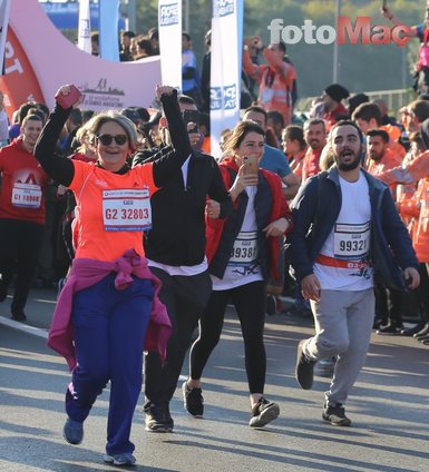 Vodafone 41. İstanbul Maratonu’ndan renkli kareler