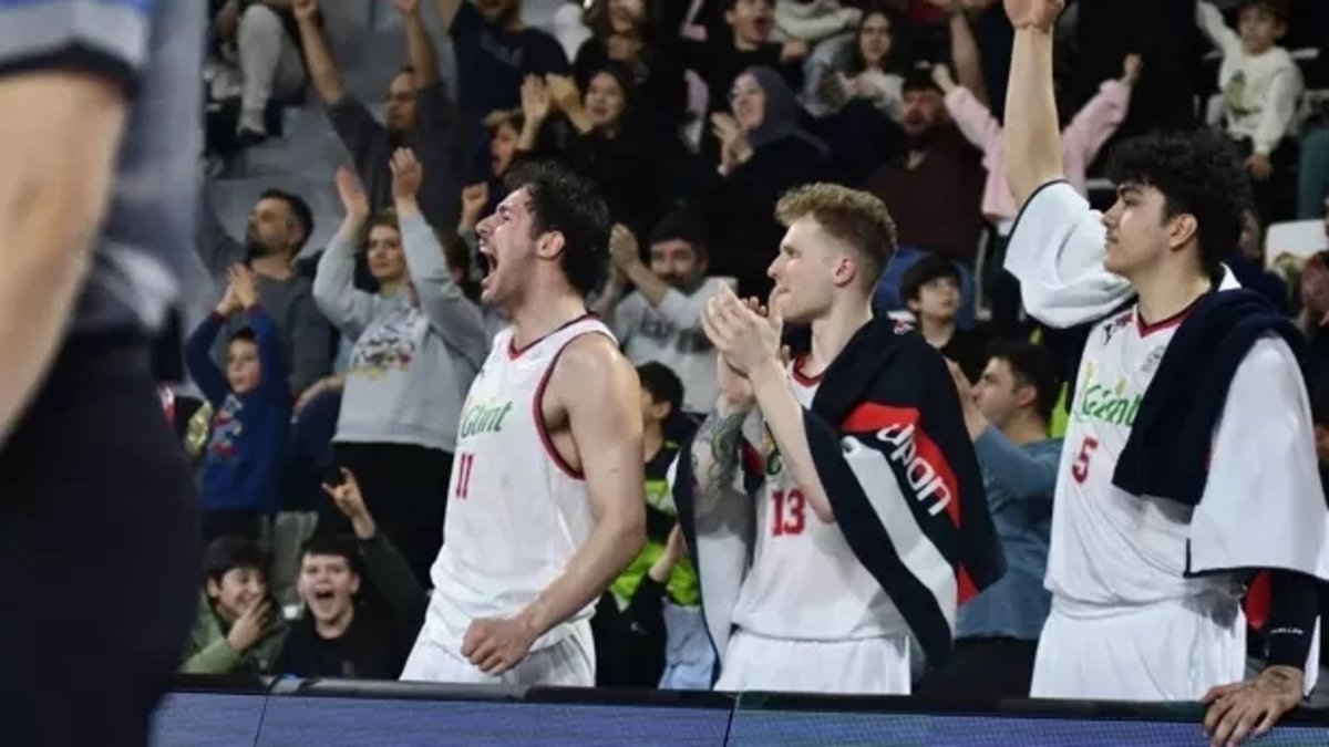 Manisa Basket'te galibiyet!