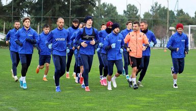 Trabzonspor'da Galatasaray mesaisi başladı!