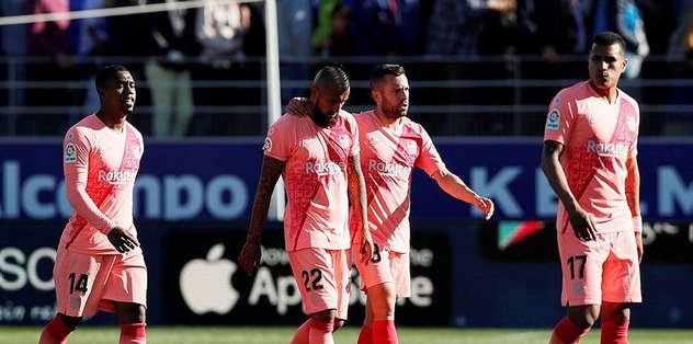 Yedek Barcelona berabere kaldı