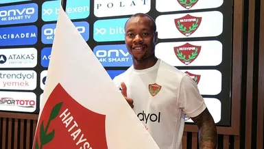 İsveçli golcü Strandberg Hatayspor’da