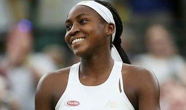 Cori Gauff üçüncü tura yükseldi