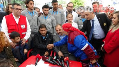 Trabzonspor’dan ’Kurtarmak Bizim Kanımızda Var’ kampanyasına destek