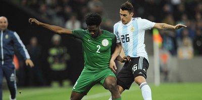 Nijerya, Messi'siz Arjantin'i dağıttı