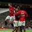 Gol düellosunda kazanan ManU!