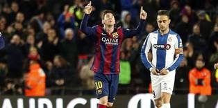 Messi ile Barça gol oldu yağdı