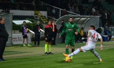 Denizlispor ilk hazırlık maçında galip