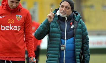 İstikbal Mobilya Kayserispor'da Gyan takımla birlikte çalıştı
