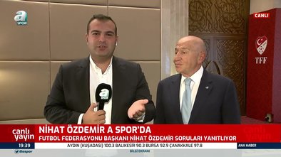 Son dakika spor haberi: TFF Başkanı Nihat Özdemir'den flaş yabancı kuralı açıklaması!