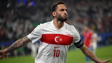 Hakan Çalhanoğlu ve Samet Akaydin cezalı