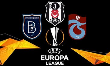 UEFA Avrupa Ligi'nde Türk takımları sahaya çıkıyor