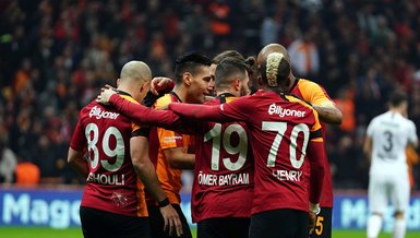 MAÇ SONUCU Galatasaray 3-0 Gençlerbirliği