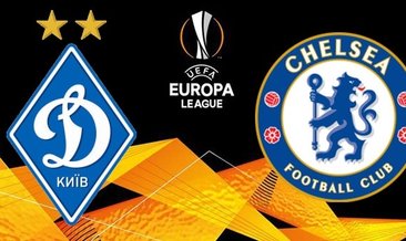 Dinamo Kiev Chelsea UEFA Avrupa Ligi maçı ne zaman saat kaçta hangi kanalda? Yayın bilgileri, eksik oyuncular...