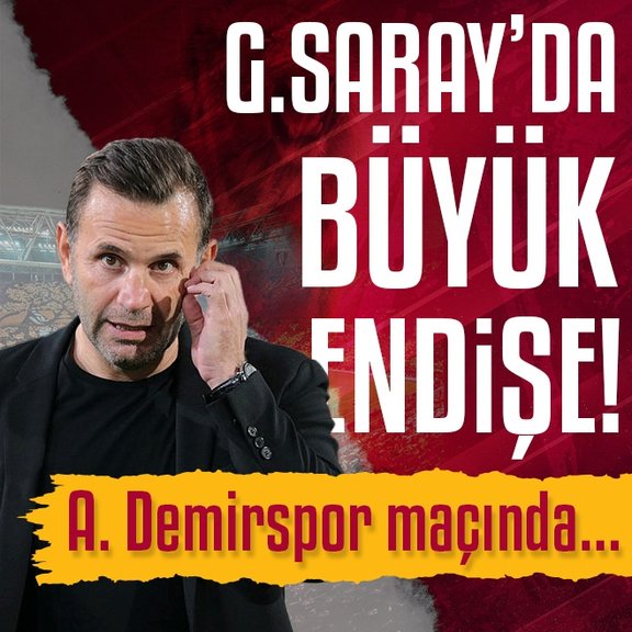 Galatasaray’da Adana Demirspor maçı öncesi kart endişesi! 7 futbolcu...