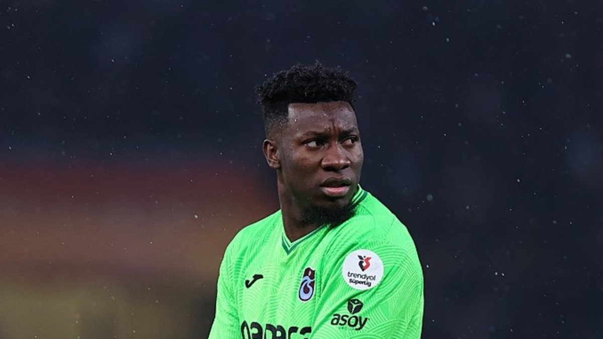 Trabzonspor'dan Andre Onana'nın geleceği hakkında açıklama!