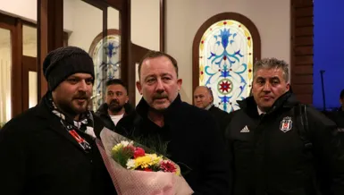 Beşiktaş kafilesi Rize'de