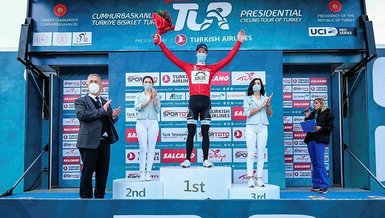 Son dakika spor haberleri: 56'ncı Cumhurbaşkanlığı Türkiye Bisiklet Turu Konya-Konya etabının birinci ayağını Arvid De Kleijn kazandı