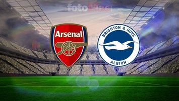 Arsenal-Brighton maçı canlı yayın bilgileri!