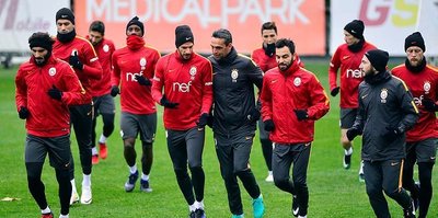 Galatasaray'da izin bitiyor