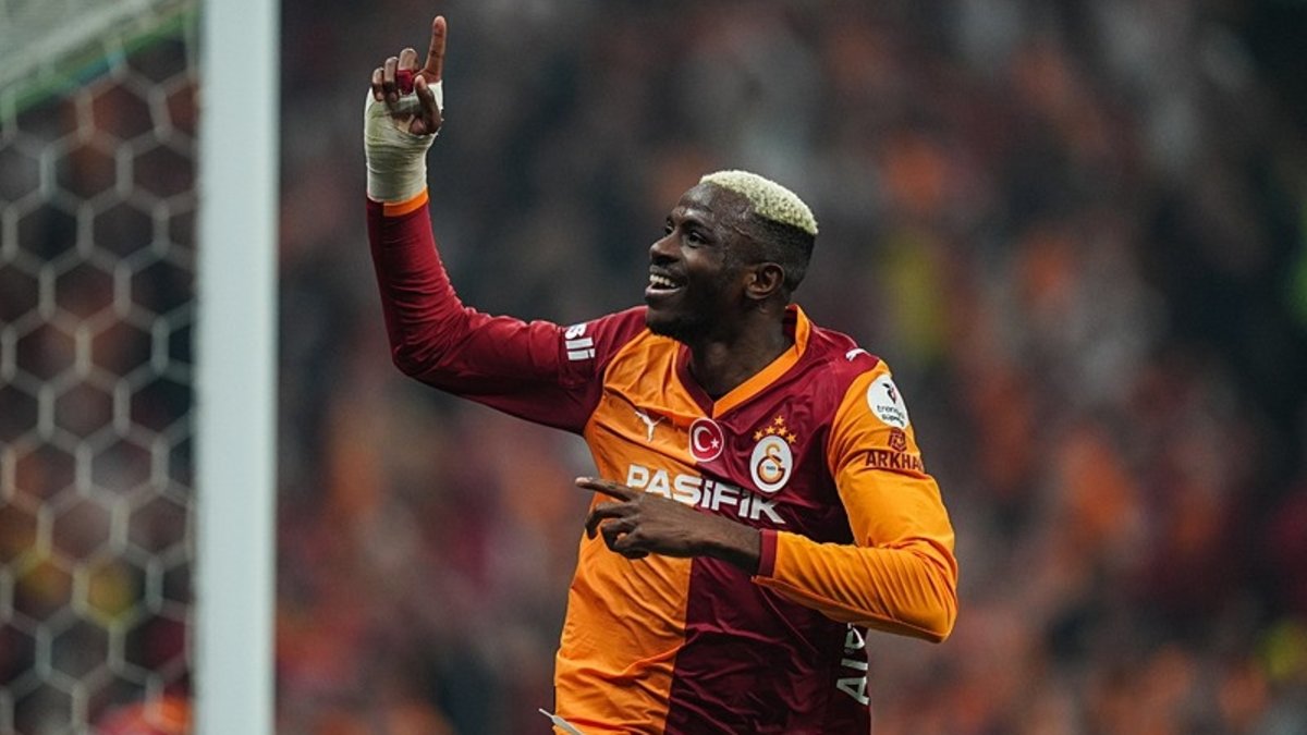 Galatasaray'dan Osimhen kararı! Yeni bonservisi dudak uçuklattı