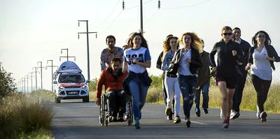 "Wings for Life World Run" organizasyonu