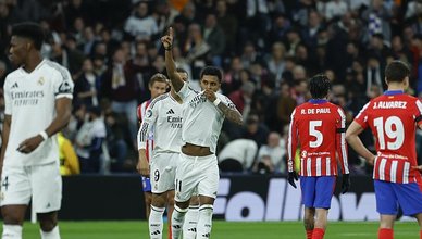 Real Madrid 2-1 Atletico Madrid MAÇ SONUCU - ÖZET