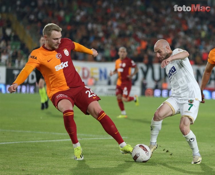 Galatasaray'da Victor Nelsson'un yeni takımı belli oldu! İşte bonservis bedeli