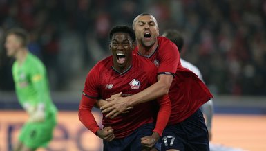 Lille Salzburg: 1-0 | MAÇ SONUCU ÖZET | Burak Yılmaz Zeki Çelik Yusuf Yazıcı'lı Lille tur kapısını araladı!