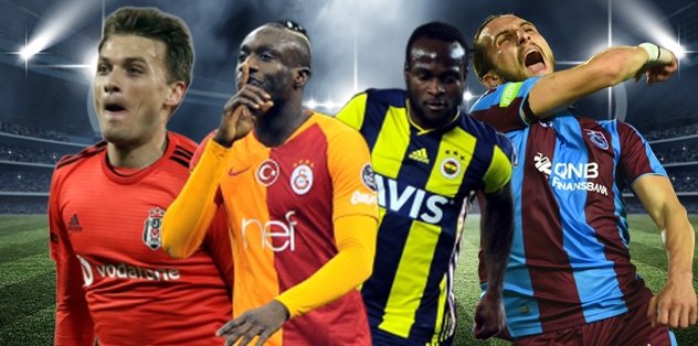 Süper Lig'in en değerli futbolcuları belli oldu! Zirvede sürpriz bir isim var