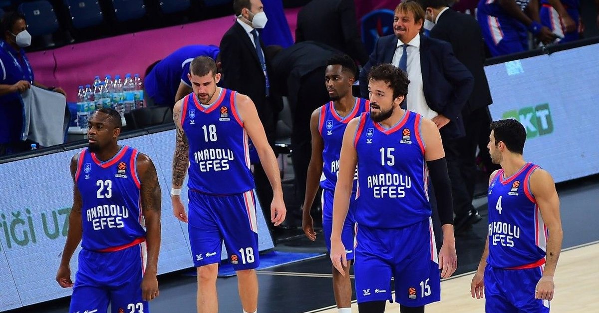 Anadolu Efes 69 73 Zenit Mac Sonucu Son Dakika Thy Euroleague Haberleri Fotomac